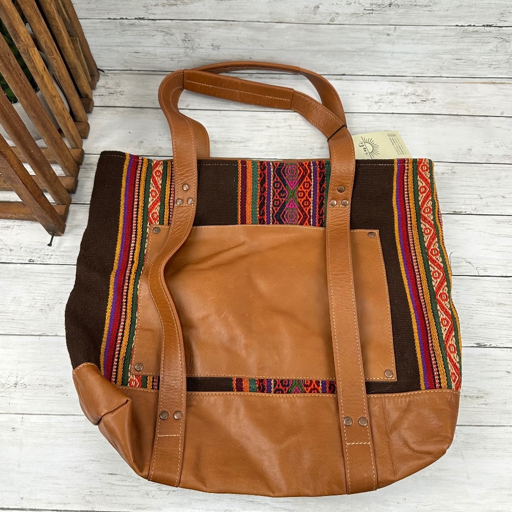 Into Finds Aztec Southwestern Purse‎ Bag NWT